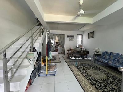 Laman indah double storey medium low cost for sell