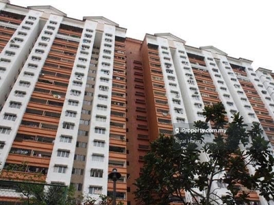 Low Cost Apartment Flora Damansara, Damansara Perdana, Petaling Jaya