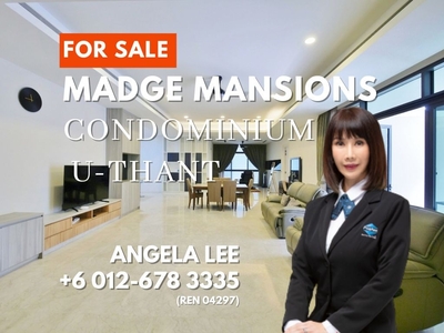 Madge Mansions Condominium, Taman U-Thant 3,950sf For Sale