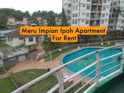 Meru Impian Ipoh Apartment For Rent