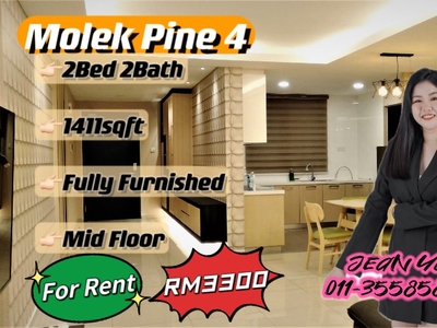 Molek Pine 4 2BR Fully Furnished