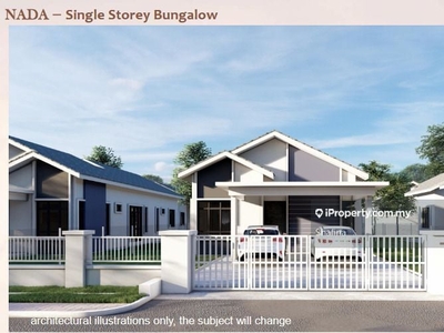 Nada single storey bungalow simfonis east