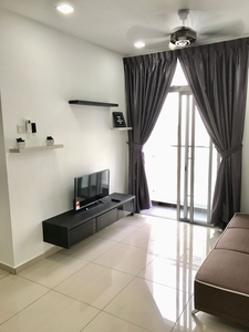 NEARBY TUAS TAMAN NUSA SENTRAL ONE SENTRAL APARTMENT 3 BEDROOM 2 BATHROOM FULLY FURNISHED FOR RENT RM1700