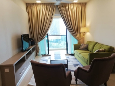 New Brand 2 Bedrooms Service Residence For Rent