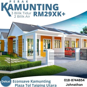 New Project Kamunting 3rooms Single Storey