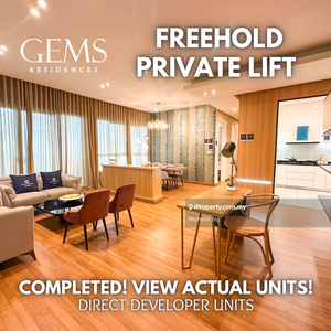 Newly Completed Freehold Luxury Wellness Residence in IOI Resort City!