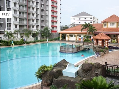Non-Landed | Condominium | For Rent | Koi Tropika Bandar Puteri Puchong Selangor Partly Furnished High Floor Ready Move In ☘️