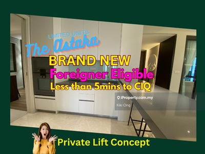 Partial Furnished, Foreigner Can Buy, Limited Units
