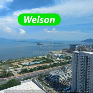 Pearl Regency Condominium 2100sf Gelugor High Floor Seaview