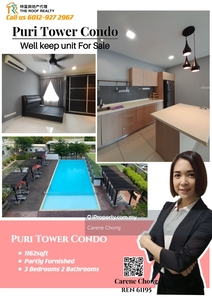 Puri Tower Condo Well Keep unit for Sale