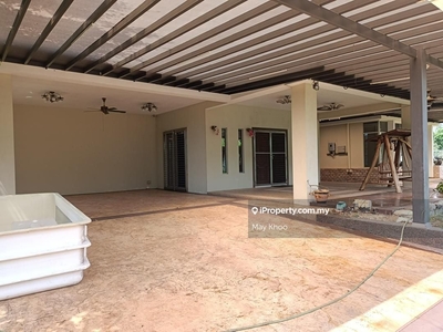 Ready move in condition Fully furnished Single Storey Bungalow