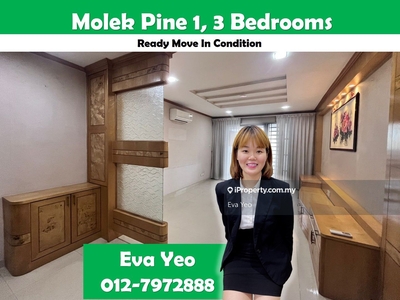Ready To Move In 3 Bedrooms Unit In Molek Pine 1