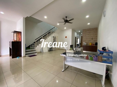 Reno Double Storey Superlink Terrace Taman Jasa Intan Alma For Sale