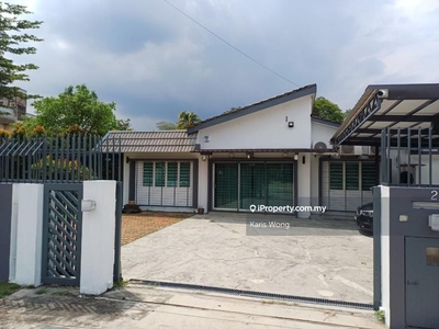 Renovated Single Storey Bungalow @ Section 4, PJ for Sale