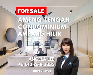 Residensi Ampang Tengah 6 (AT 6) 3,509sf for Sale