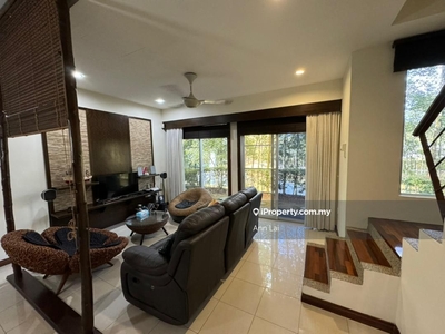 River View & Extra Land Super Nice View 2 Storey Town House For Sale