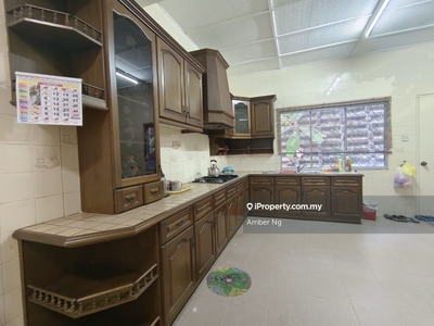 Seksyen 5 Wangsa Maju 2 Storey 20x65 Fully extended kitchen