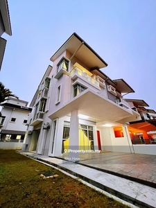 Semi-D Areca Residence Kepong, Actual, Fully Renovated, Low Deposit