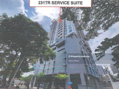 Service apartment in 231 tr service suite,tun razak,imbi,kuala lumpur