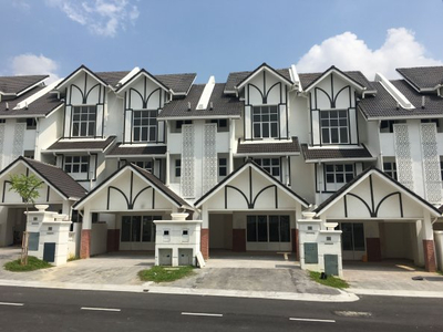 Setia Alam Anjong Sari 3 Storey House for Rent