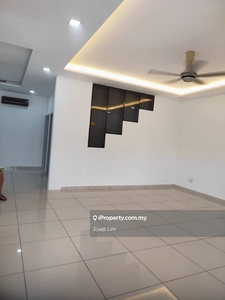 Setia Tropika double storey super link corner lot