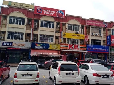 Shop-office : Seksyen 13 Shah Alam : Beside Menara U & MSU & AEON Mall