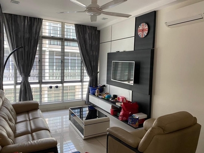 SKUDAI TAMAN SUTERA THE SEED TOWN HOUSE DUPLEX 3 BEDROOM 3 BATHROOM FULLY FURNISHED RM2200