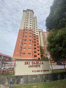 Sri Dahlia Apartment, Tmn Sepakat Indah 2