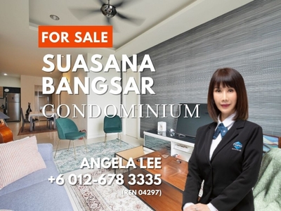 Suasana Bangsar Condo 1,110sf for Sale