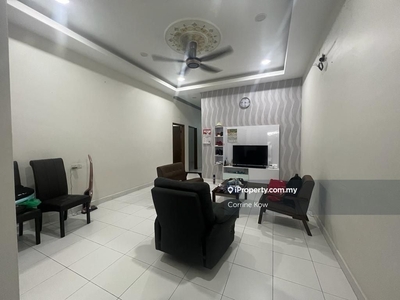 Taman Delima 3 renovated Garded Guarded house for sell