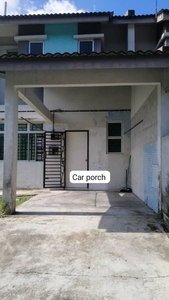 Taman Laman Indah Double Storey Terrace House Medium Cost EndLot