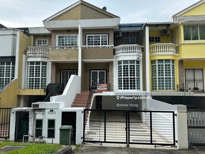 Taman Seri Pelangi 3 Storey Intermediate Terrace House for Sale