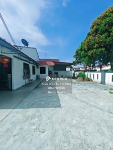 Taman University Jalan Perubatan Single Storey Corner House For Sale Pulai Utama Mutiara Rini Skudai