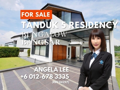 Tanduk 5 Residency, Bangsar Bungalow with Private Pool for Sale