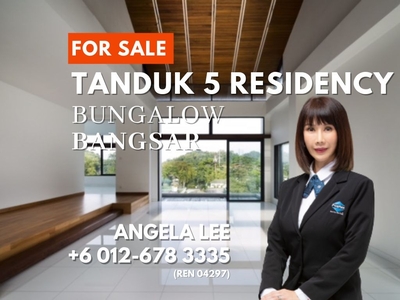 Tanduk 5 Residency, Bangsar Bungalow with Private Pool for Sale