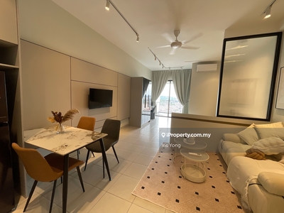 The Netizen @ Cheras, next to MRT (Fully Furnished) For sale