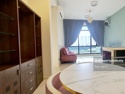 The Park 2 Fully Furnished 3 Bedrooms For Sale 933sqft