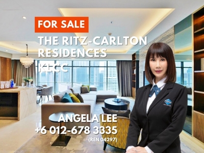 The Ritz-Carlton Residences 2,142sf Branded Luxury Living @ KLCC
