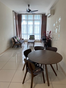 The Seed Sutera Utama TownHouse 3bed Fully Furnish For Rent