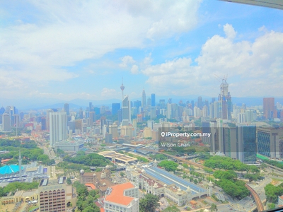 The Sentral Residence for sale (nice klcc view)