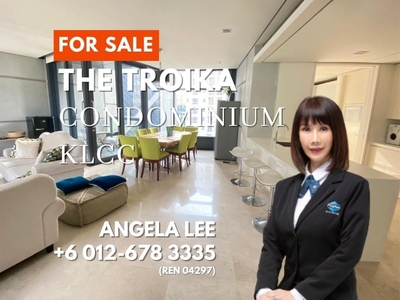 The Troika, KLCC Condominium for Sale