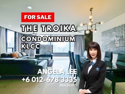 The Troika, KLCC Condominium for Sale
