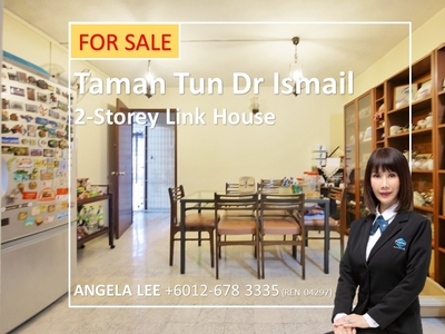 TTDI 2-Storey Link House for Sale