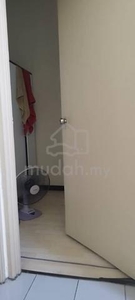 Tuaran House (2R2B -Partially Furnished) For Rent@Taman Kristal