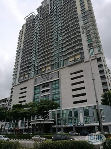 5 min drive to Mid Valley, Seputeh Fully-Furnish Single Balcony Room at Saville Old Klang Road