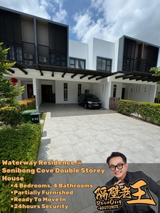 Waterway Residence @ Senibong Cove Double Storey House