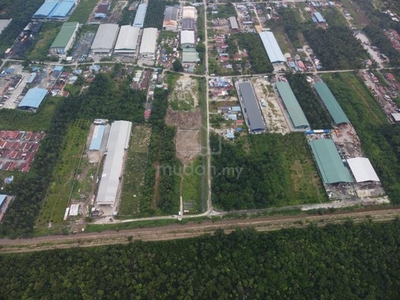 Agriculture Land ( 1.74acre, telok gong )