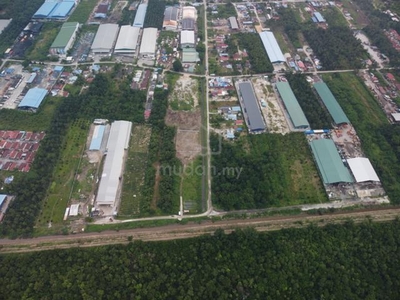 Agriculture land ( Telok Gong )
