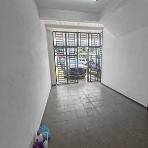Bandar Cemerlang Townhouse Ground Floor 3B Unfurnished Good Condition