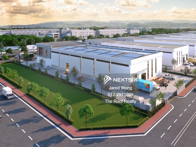 Built to Suit Detached Factory/ Warehouse @ Taman Perindustrian Puchong for Sale!!